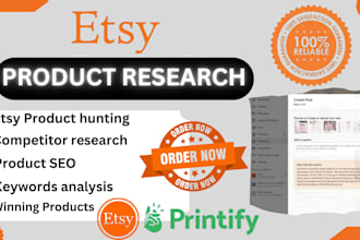 identify unique hot winning etsy products for your etsy store product hunting