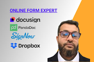 create fillable interactive pdf template docusign adobe sign