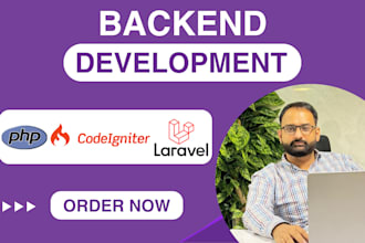 be your full stack developer using react js and laravel