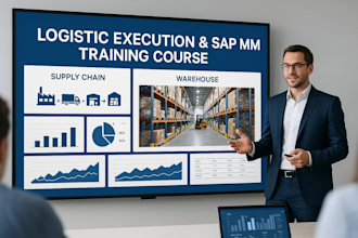 create logistic execution course, sap mm, training course, manual, workbook, PPT
