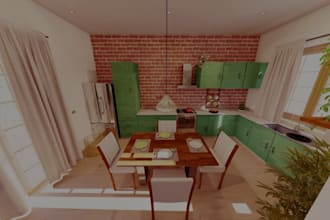 do a simple and excellent architectural visualizations
