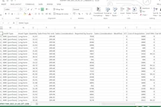 do data sorting, data entry, copy paste and conversion jobs