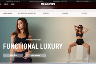 design clothing store, clothing website, shopify website, fashion website