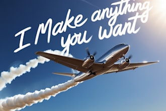 create a custom images for you of your choice