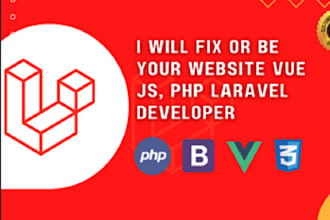 be your laravel developer