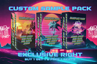 make samples pack full genre, audio loops, midi files
