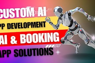clone or develop ai software online booking app multi space app web ai app
