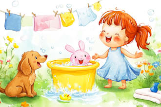illustrate children book illustration children book illustration