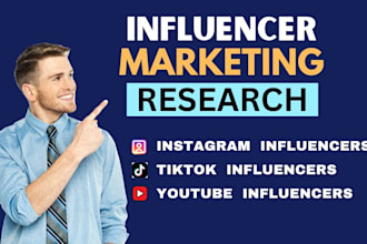 find top instagram, tiktok, and youtube influencers for your marketing campaign