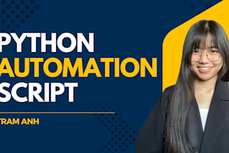 create python automation scripts to simplify your tasks