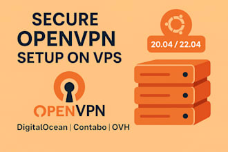 install and configure openvpn access server on your vps