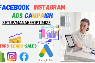 shopify facebook ads campaign instagram ads manager social media marketing