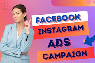setup facebook and instagram ads campaign