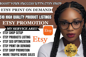 do etsy shop setup product listing etsy seo print on demand with etsy promotion