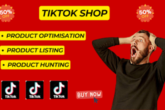 do tiktok shop product optimization, listing, hunting safely