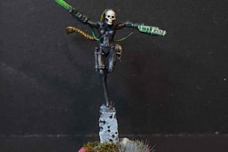 paint your miniatures for you to table top or detail levels