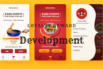 develop loyalty program app, loyalty app, coupon app, reward app, discount app