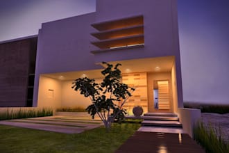 do 3d house exterior design, interior design, and 3d render using any software