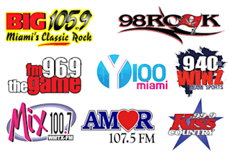get your music promoted and airplay on miami florida radio