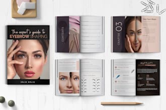 design magazine, newsletter or catalogue