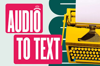 do audio and video transcription effectively