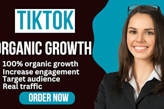 help you grow your tiktok organically with proven strategies