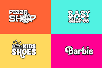 design text based hand drawn font typography wordmark lettermark graffiti logo