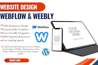 convert, clone, transfer wix, weebly, webflow to wordpress website