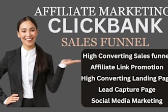 promote clickbank affiliate marketing, link promotion, cj, website signup