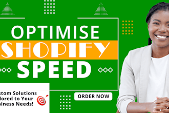 design UX shopify optimize store shopify mobile speed shopify responsive