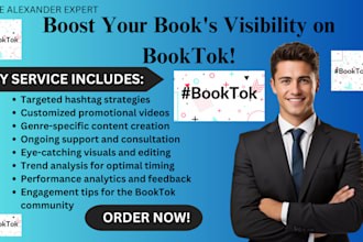 create a paid promo video booktok tiktok ebook marketing amazon kdp ads