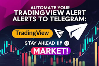 automate your tradingview alerts to telegram