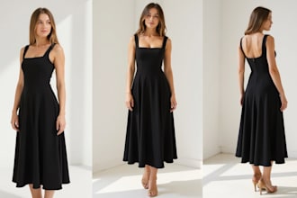 do fashion apparel ai photography with realistic ai models