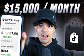 be tiktok shop virtual assistant and tiktok shop manager, UK or US shop manager