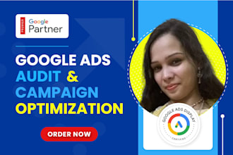 audit and optimize google ads adwords search ads and PPC campaigns