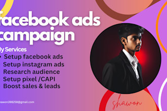 run targeted facebook ads and instagram ads for maximum ROI