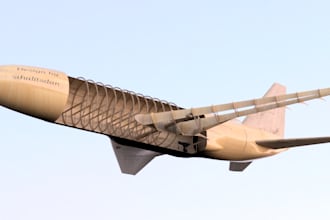 design aircraft and planes in cad