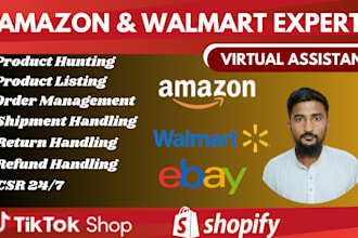 automate amazon fba online arbitrage and walmart to amazon dropshipping store