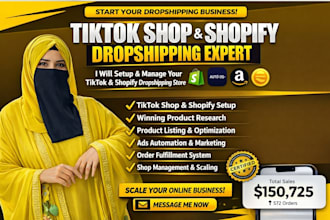 setup tiktok shop, shopify store setup, shop integration, tiktok dropshipping
