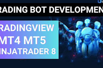 code copy trading bot, automated trading bot, pinescript to ninjatrader8 mt4 m5