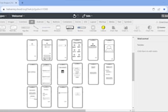 create wireframes and prototypes for your applications