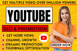 do kids youtube promotion, video seo, channel growth manager