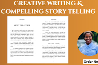 tell your story and write your storytelling content, write your biography story