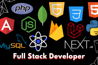 be full stack web developer software developer PHP nodejs
