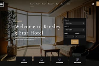 do hotel, apartment listing booking wordpress website with host functionality