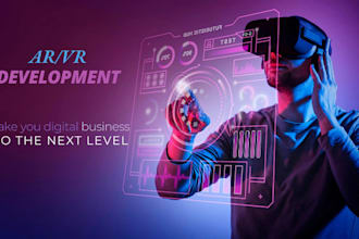 develop virtual reality, vr app, augmented reality, ar app, 360 walkthrough
