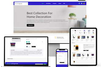 design customize and create bigcommerce site from scratch