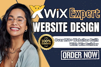 create wix website design, wix business site, wix ecommerce store, wix redesign