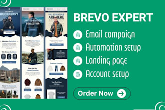 brevo newsletter brevo automation editable brevo email marketing bravo campaign