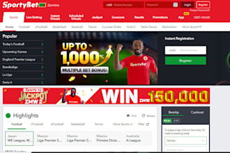create sport bet website,sport bet app, fantasy sport website,igaming website